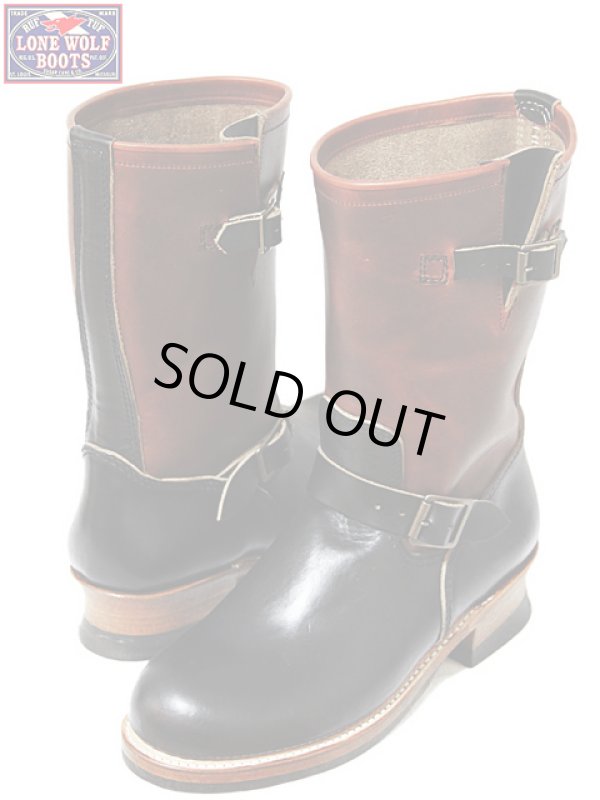 LONE WOLF BOOTS（ロンウルフブーツ） 】 エンジニアブーツ [ ENGINEER