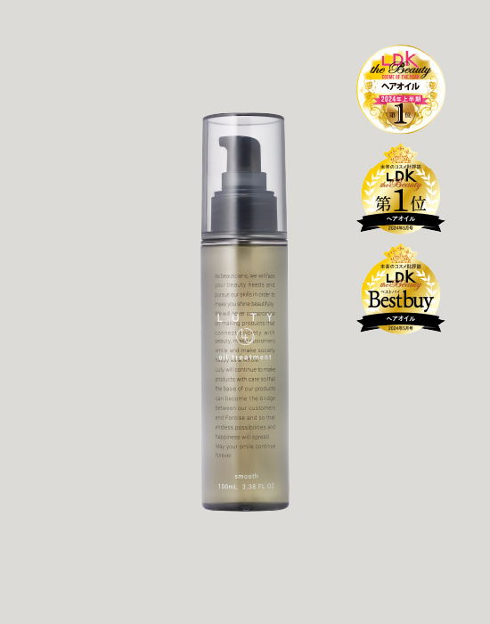 スタイリング剤 sf7536 LUTY oil treatment 100ml moist x3 LUTY