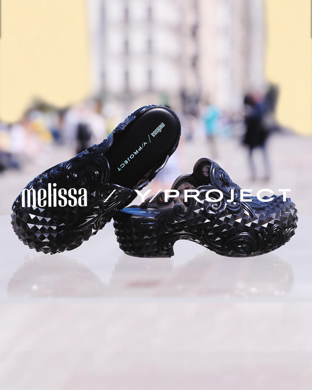 Y/Project: Y/Project X Melissa: 4th Drop Of Their Highly