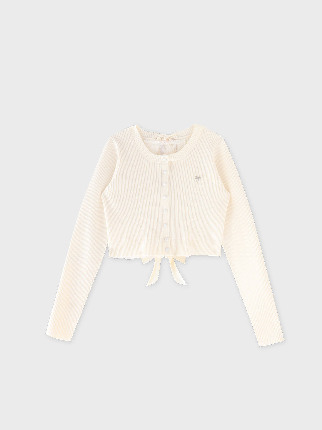 Back ribbon rib knit tops(eme10460) – M me eme