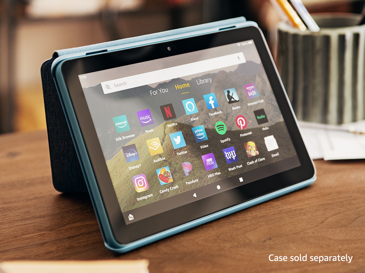 Amazon Official Site: Fire HD 8 Tablet, 8” Display, 2020 release