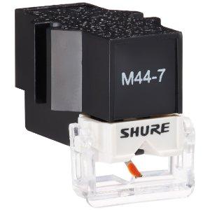 Amazon.co.jp: SHURE フォノ カートリッジ M44-7 【国内正規品
