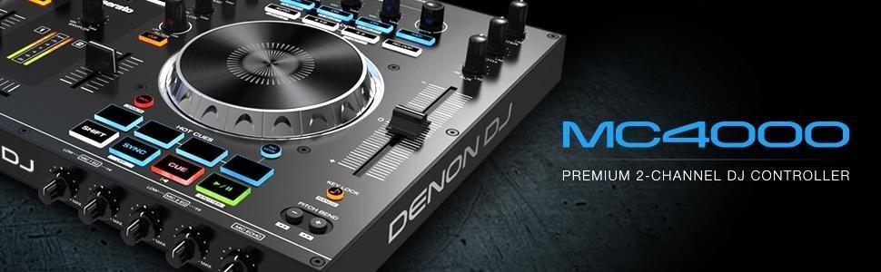Amazon | Denon DJ Serato DJ Intro付属 2デッキDJコントローラー