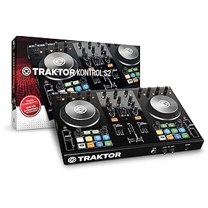 Amazon | Native Instruments 2デッキDJシステム TRAKTOR KONTROL S2