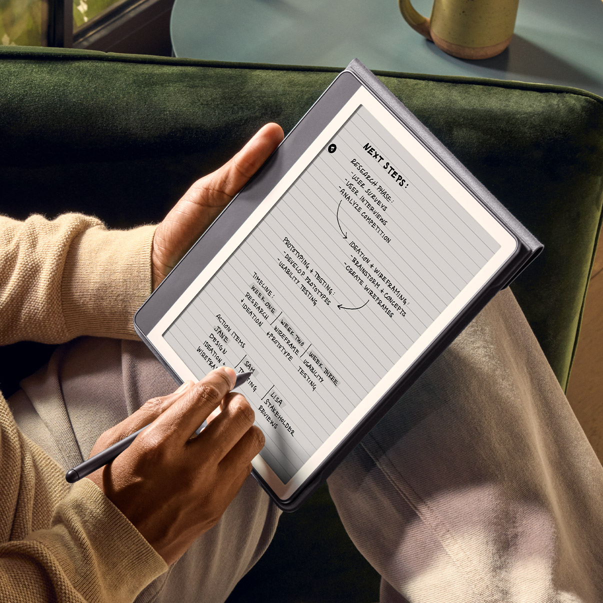 New Kindle Scribe: Write in Books & Notes | 10.2