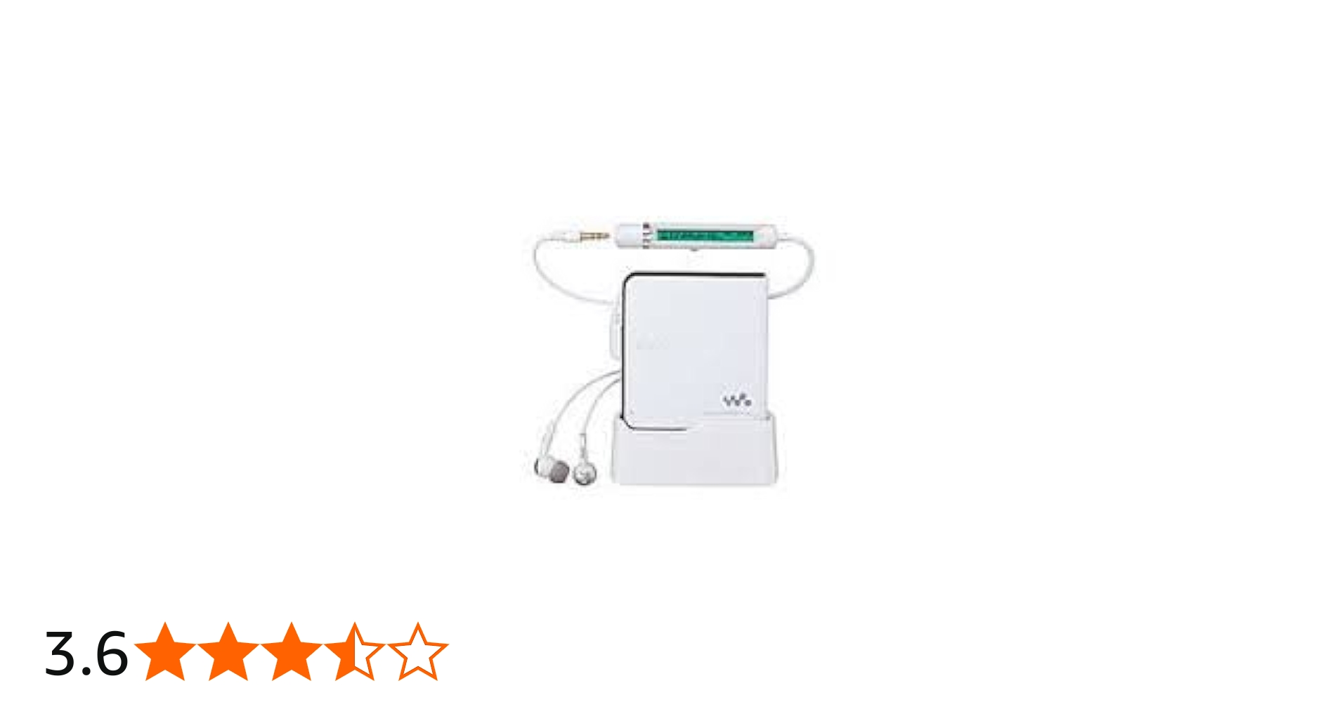 Amazon | SONY MZ-E630 W MDウォークマン(ホワイト) | Sony