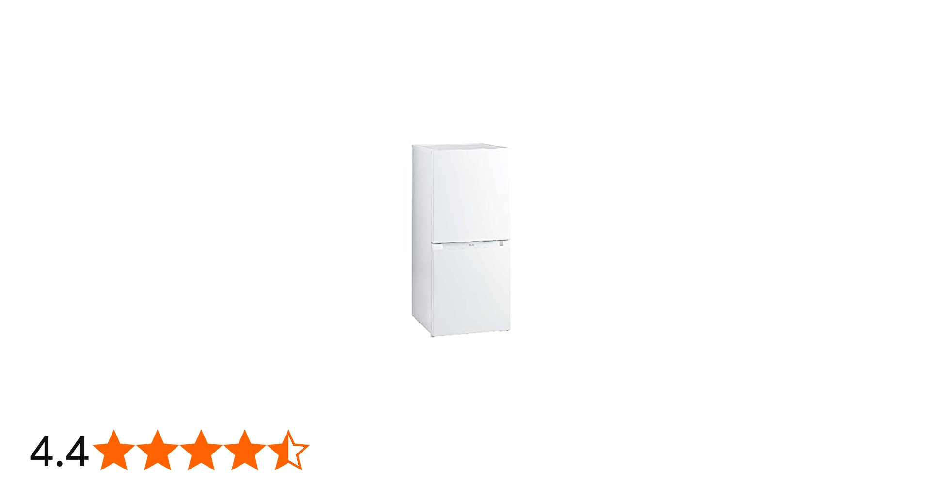 Amazon.co.jp: JR-NF121A-W(ホワイト) 2ドア冷蔵庫 右開き 121L