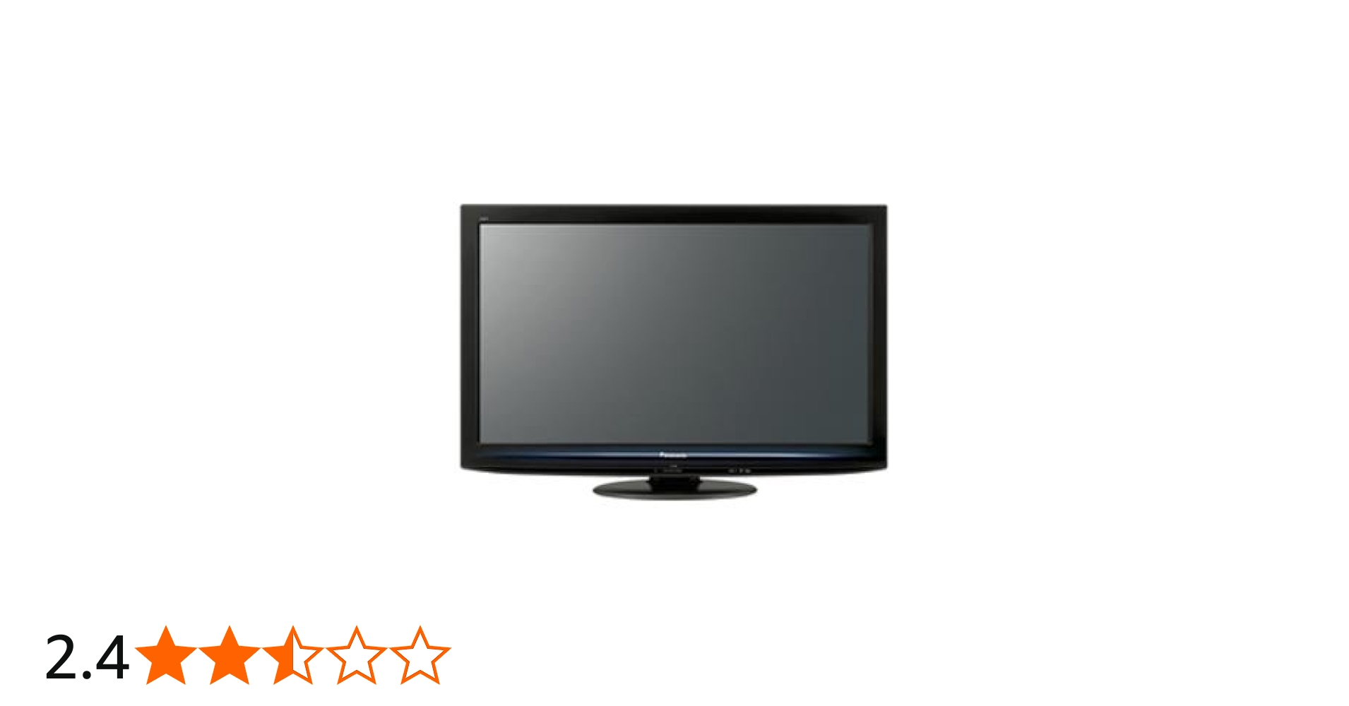 Amazon.co.jp: Panasonic TH-P42G2-K 42V LCD TV, Full High