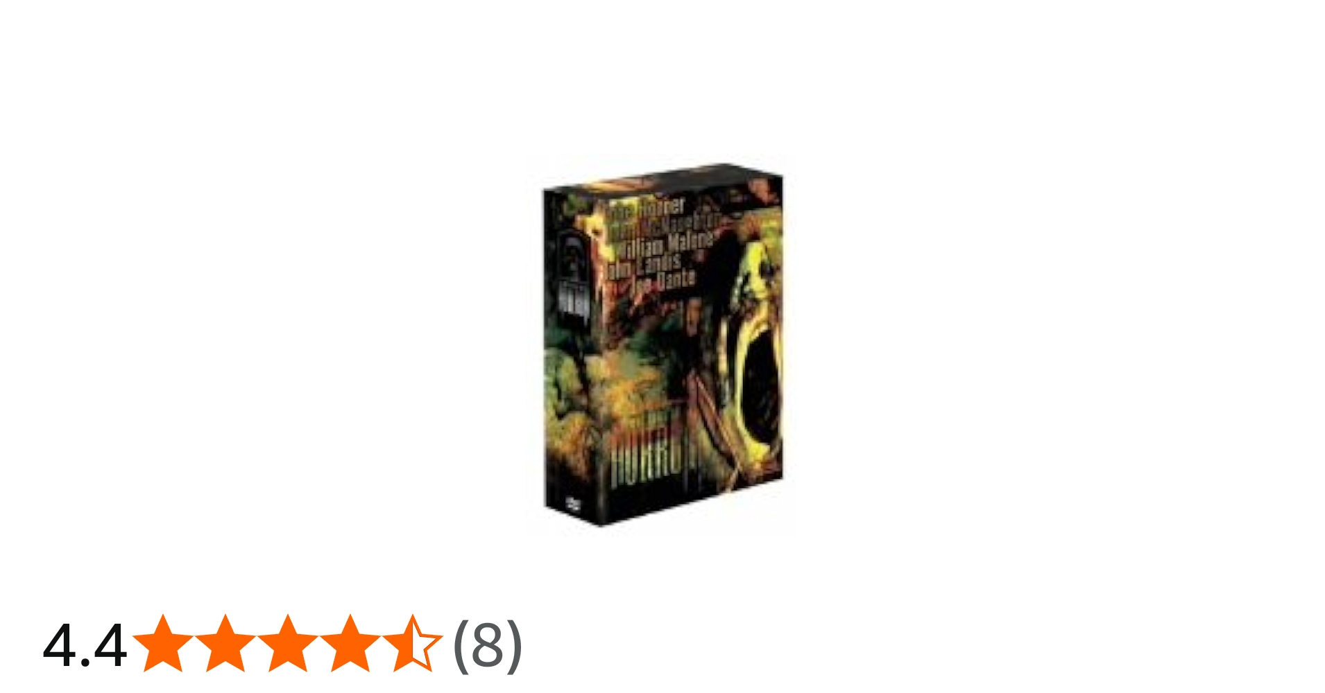 Amazon.co.jp: マスターズ・オブ・ホラー DVD-BOX Vol.2 : トビー