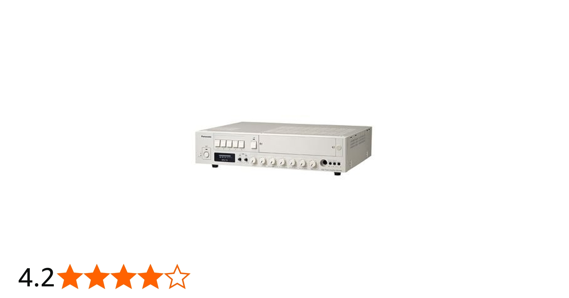 Amazon.co.jp: Panasonic WA-H60 High Power Amplifier 60W : Electronics