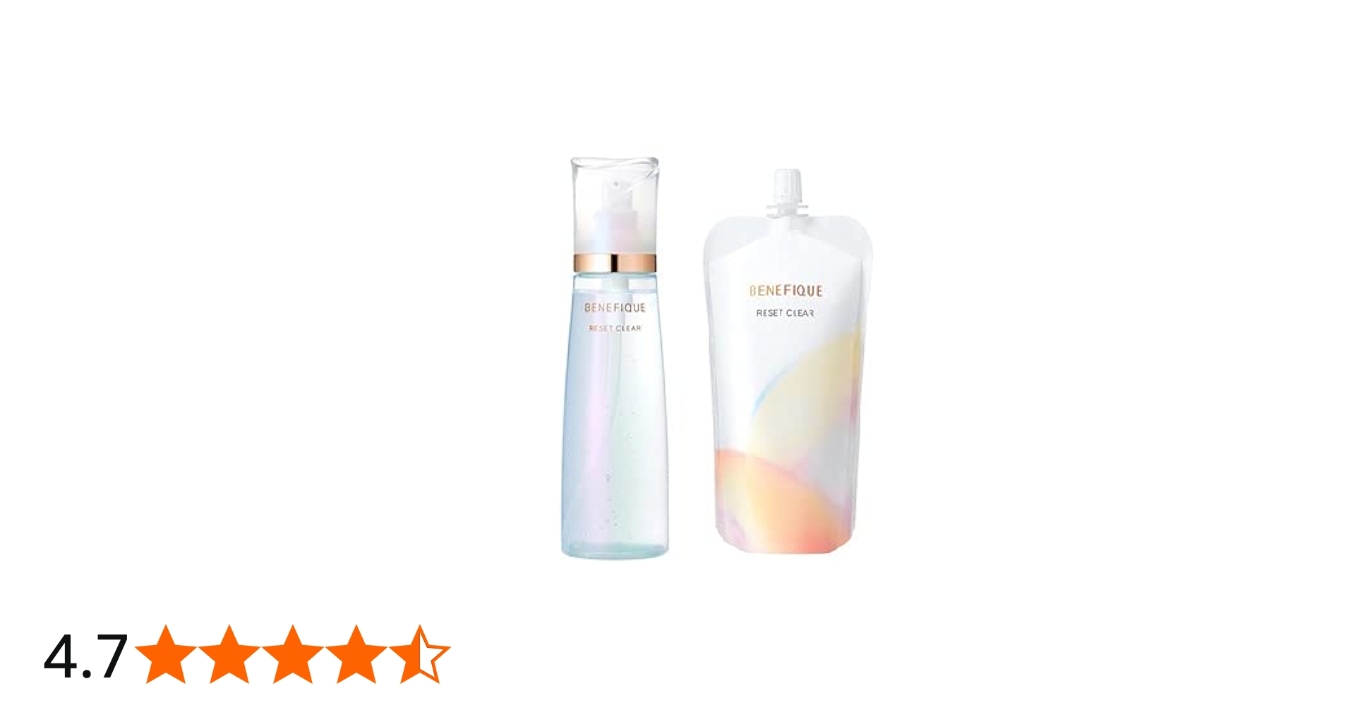 Amazon | ベネフィーク(BENEFIQUE) 資生堂ベネフィーク リセットクリア