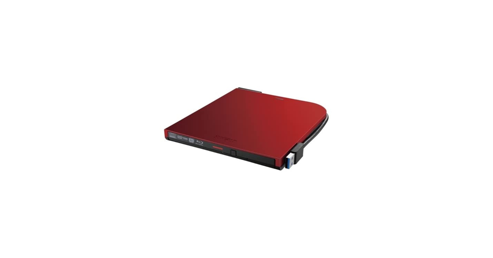 Amazon.co.jp: バッファロー BRXL-PTV6U3-RDB(レッド) USB3.2(Gen1