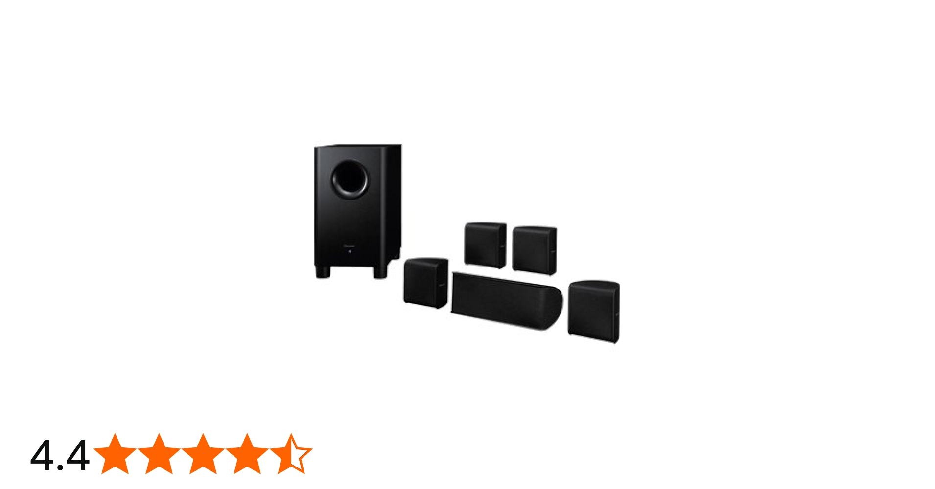 Amazon.co.jp: Pioneer 5.1ch Speaker System S-HS100 [Japan