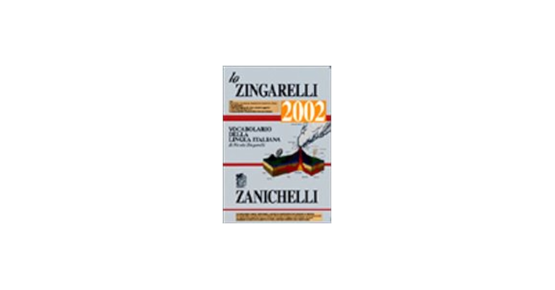 Amazon.com: Zingarelli - Vocabolario Della Lingua Italiana