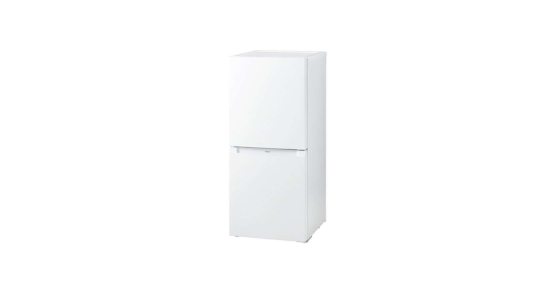 Amazon | アウトレット家電 JR-NF121B(W) 冷凍冷蔵庫121L | 冷蔵庫 通販
