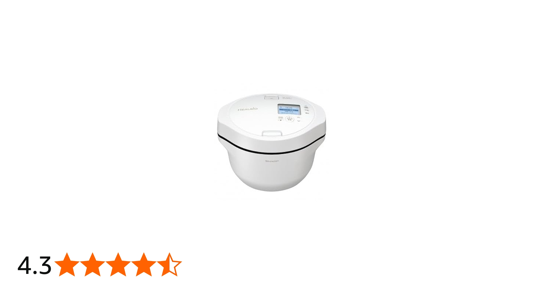 Amazon | SHARP ヘルシオ ホットクック KN-HW24H-W（プレミアム