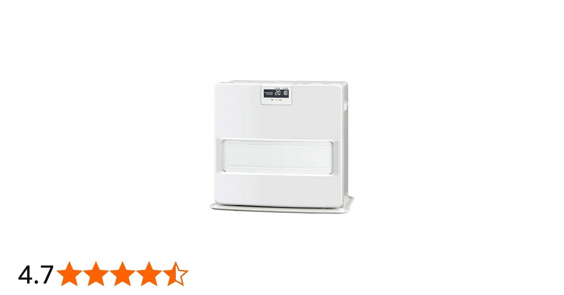 Amazon | コロナ 石油ファンヒーター FH-VX5723BY(W) | コロナ | 石油