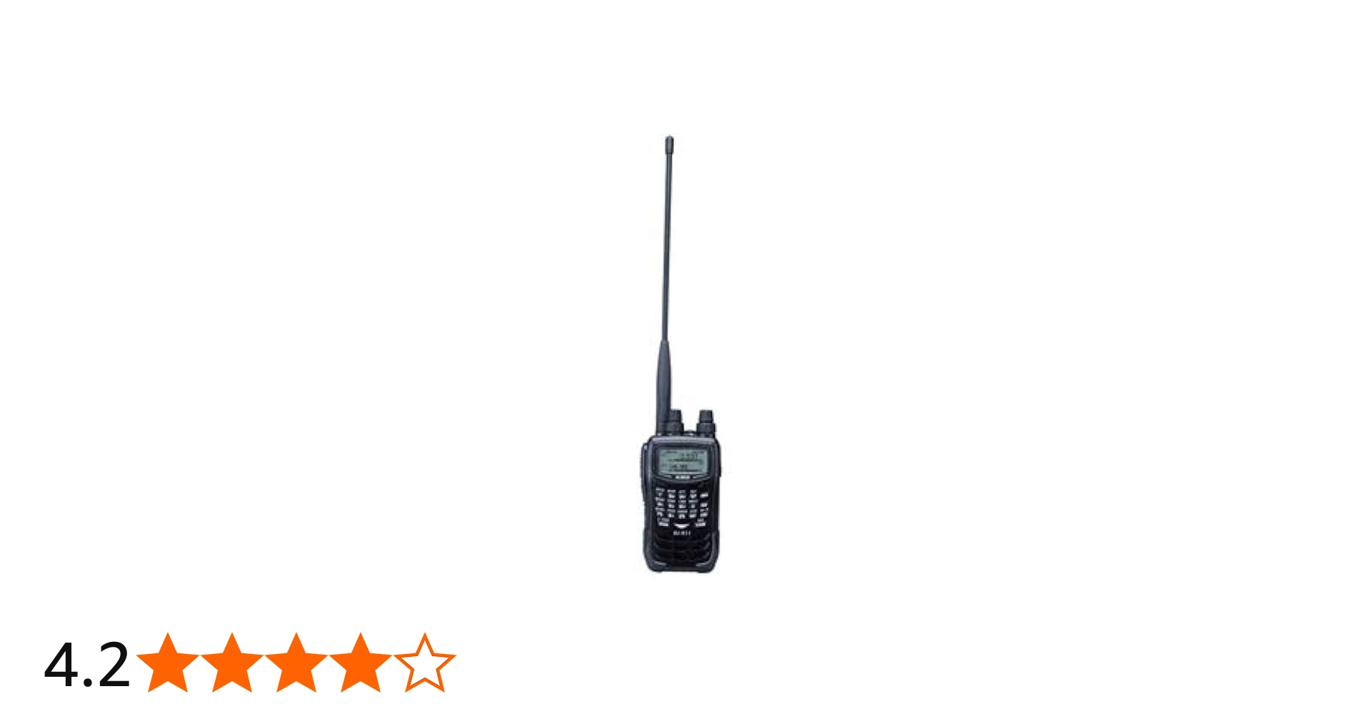 Amazon | アルインコ 0.05～1300MHz ハンディレシーバー（エアーバンド