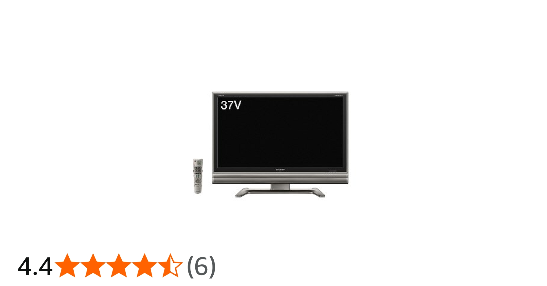 Amazon.co.jp: Sharp Aquos LC-37EX5 37V LCD TV, Full High
