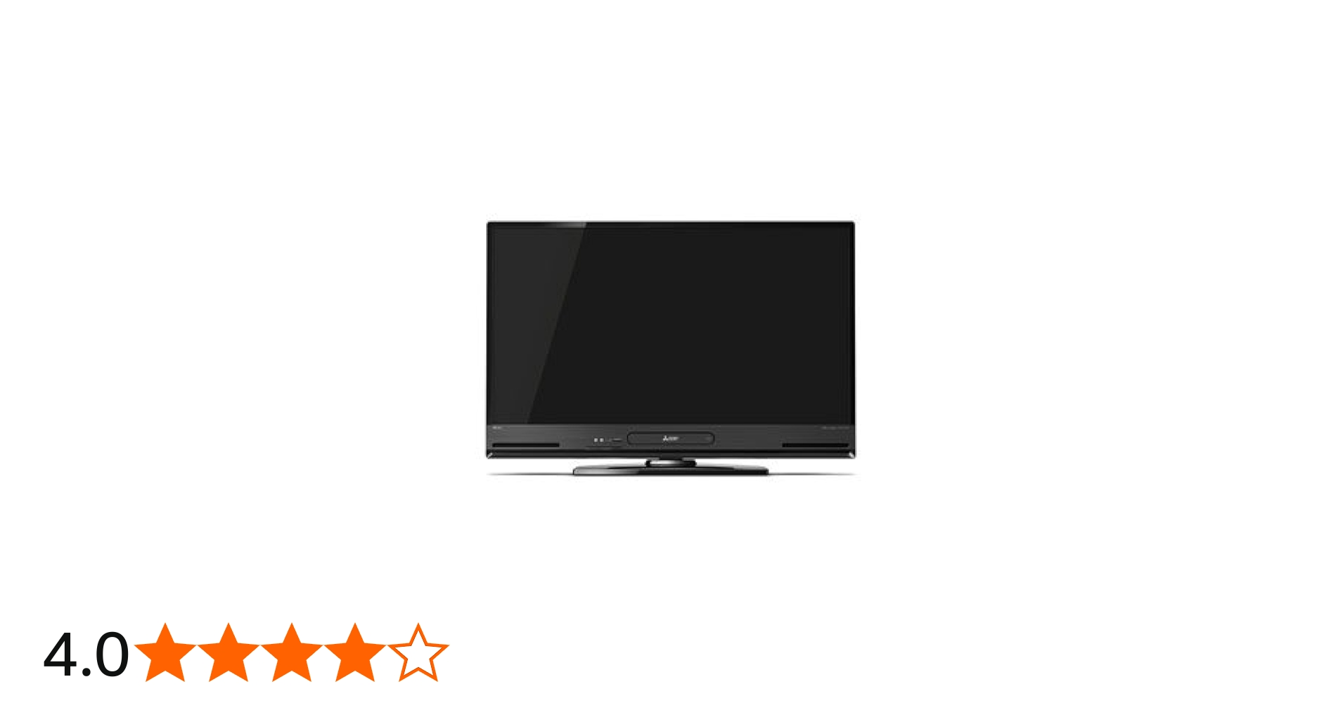 Amazon | 三菱 40V型地上・BS・110度CSデジタル フルハイビジョンLED