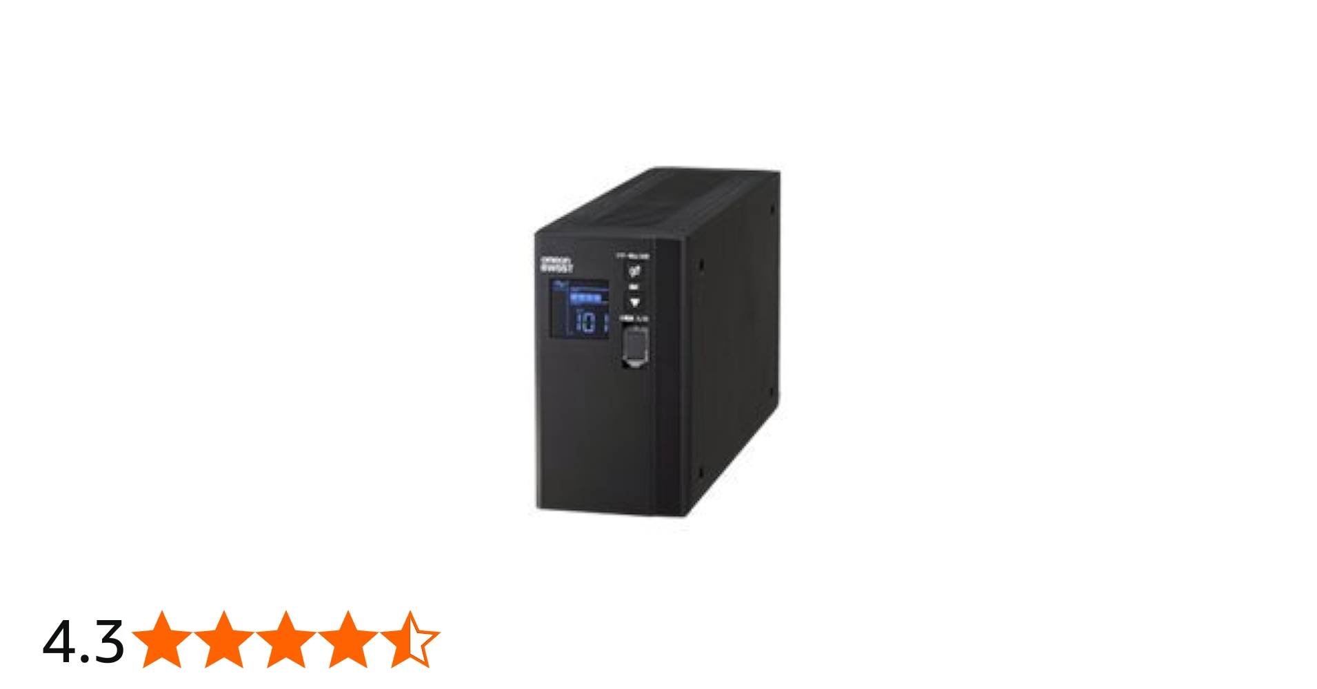 Amazon | オムロン 無停電電源装置(常時商用給電/正弦波出力) 400VA