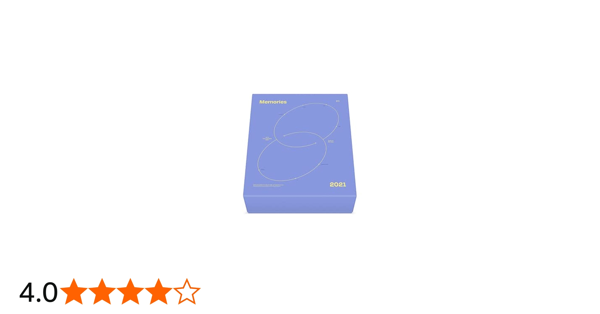 Amazon.co.jp | BTS Memories of 2021 Blu-ray【日本語字幕入り限定盤