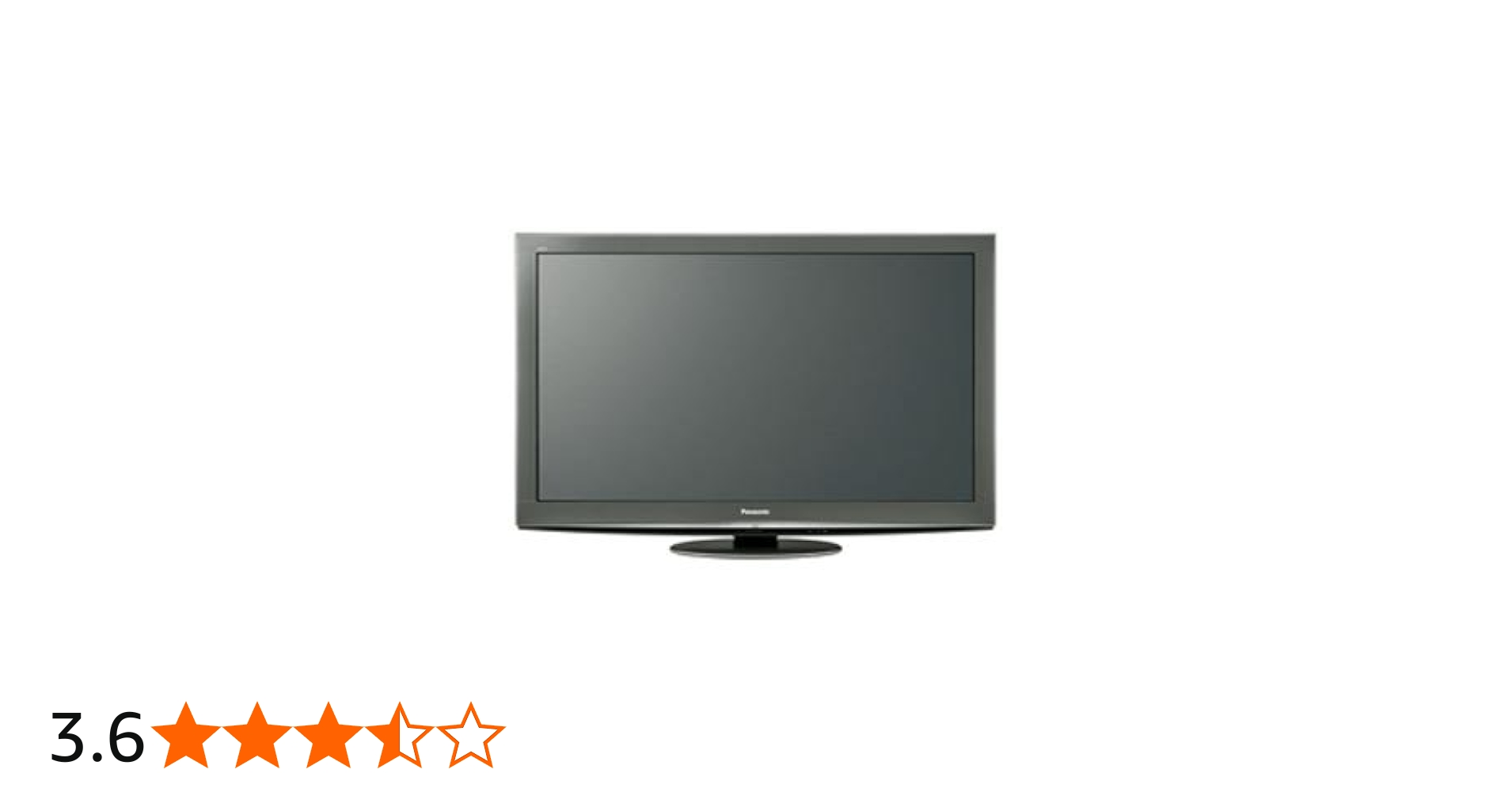 Amazon.co.jp: Panasonic TH-P50V2 50V LCD TV, Full High Definition