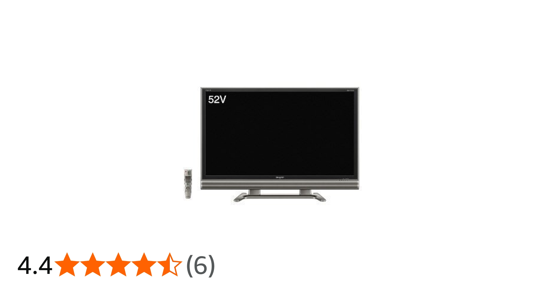 Amazon | シャープ 52V型 フルハイビジョン 液晶テレビ AQUOS LC-52EX5