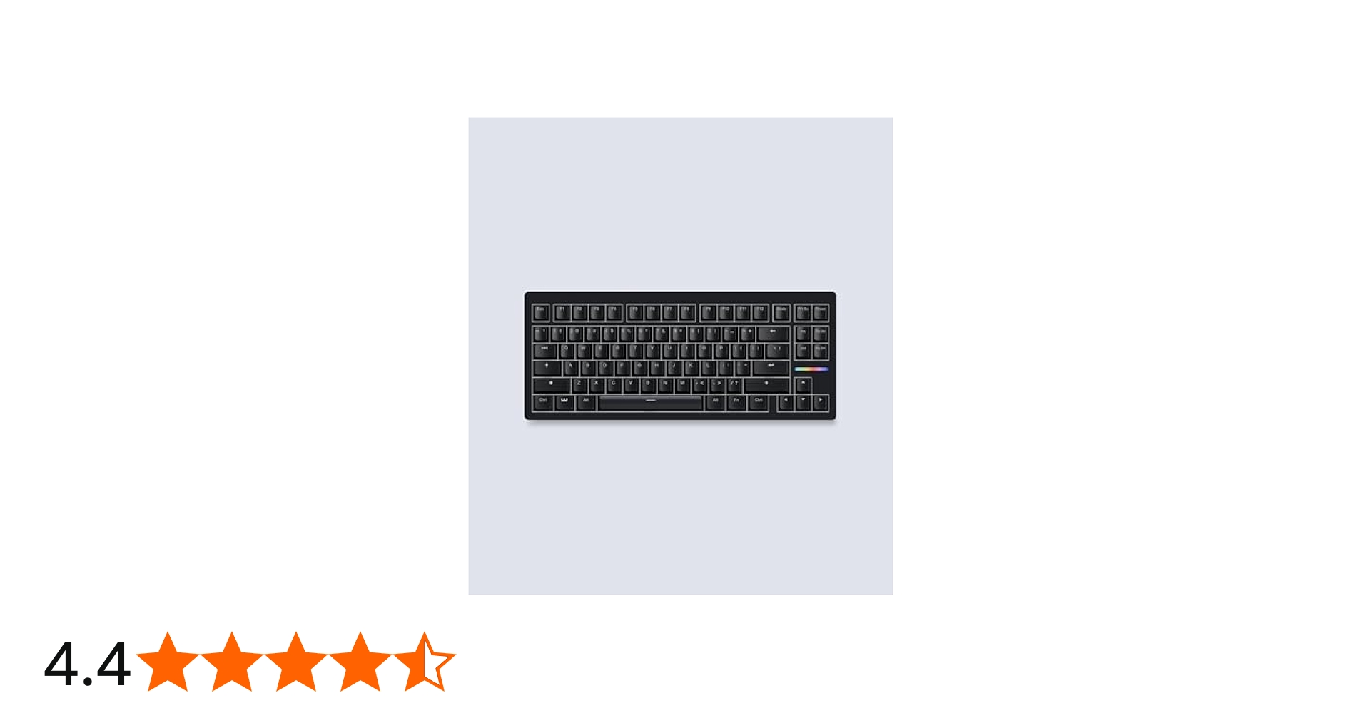 Wooting 80HE Linear60 v2 English Sequence US-ANSI Rapid Trigger