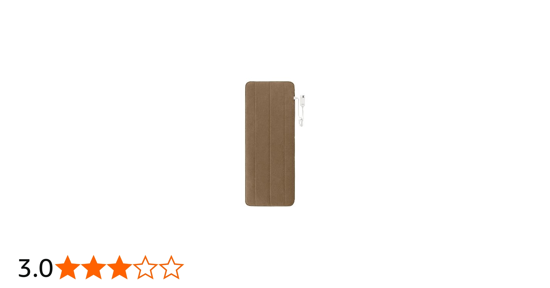 Amazon | パナソニック ねころんぼ(ホットマット) ブラウン DC-SN10F-T