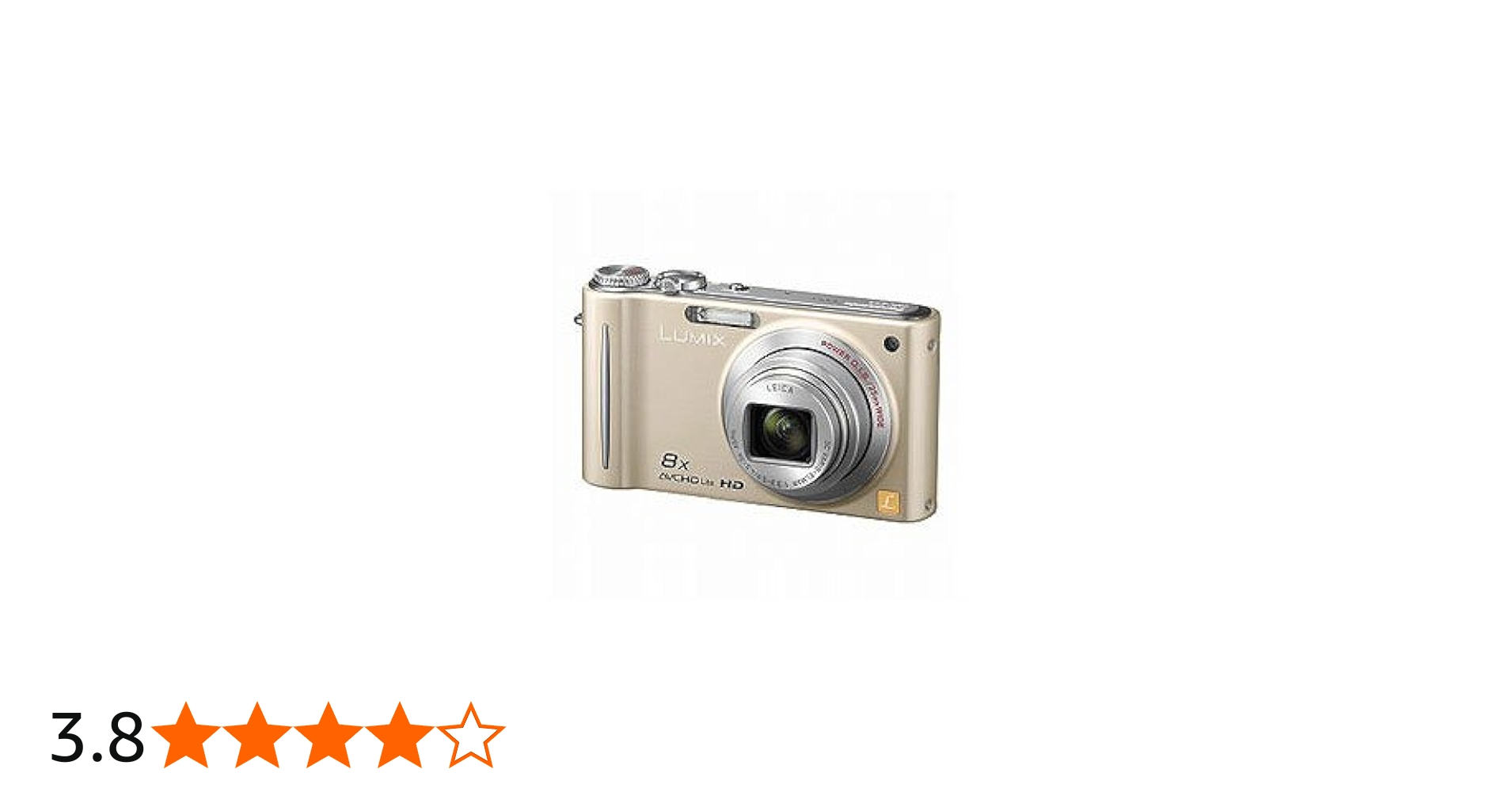 Amazon | パナソニック デジタルカメラ ルミックス ゴールド DMC-ZX3-N