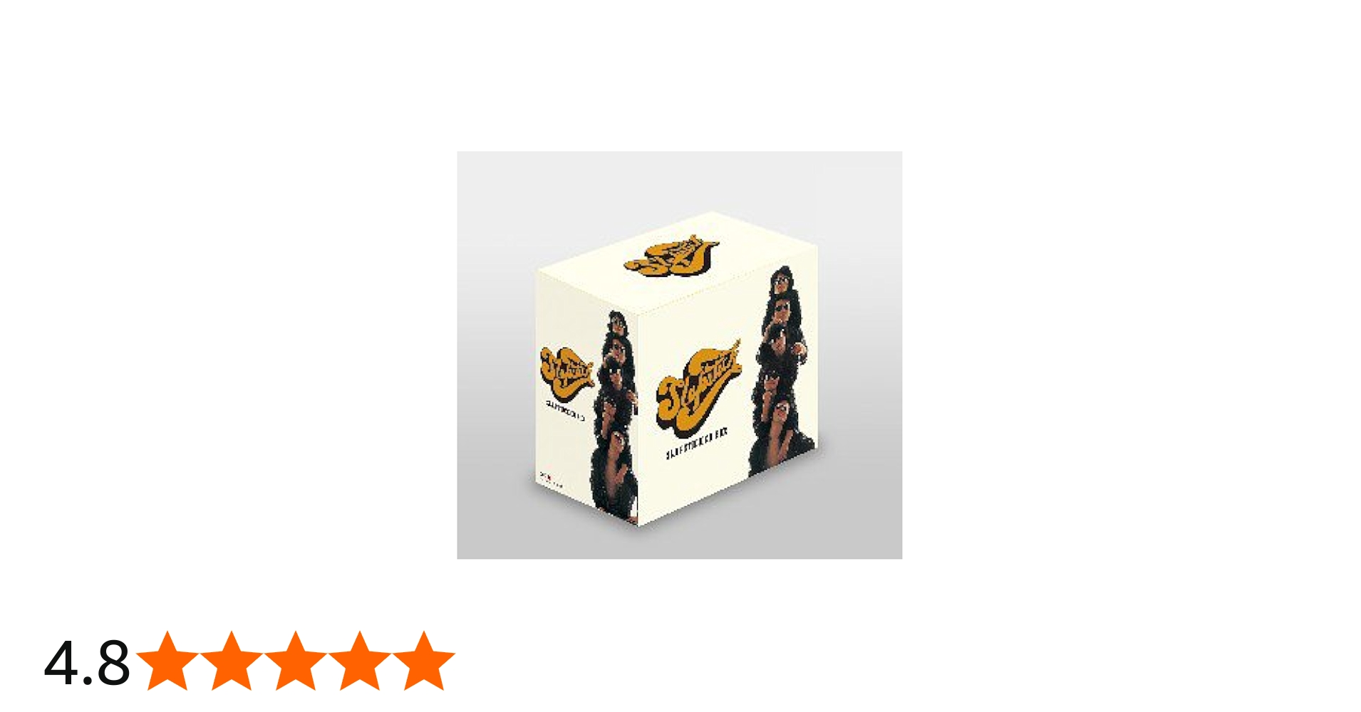 Amazon.co.jp: スラップスティック CD-BOX (初回限定生産盤DVD付