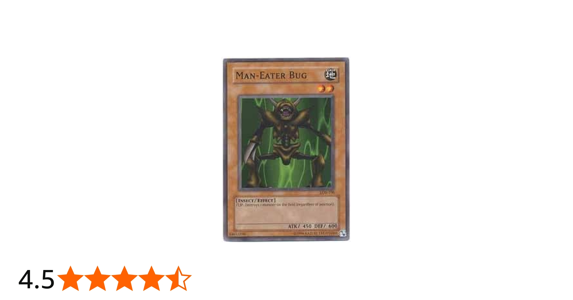 Amazon.co.jp: Yu-Gi-Oh! - Man-Eater Bug (LOB-108) - Legend of Blue