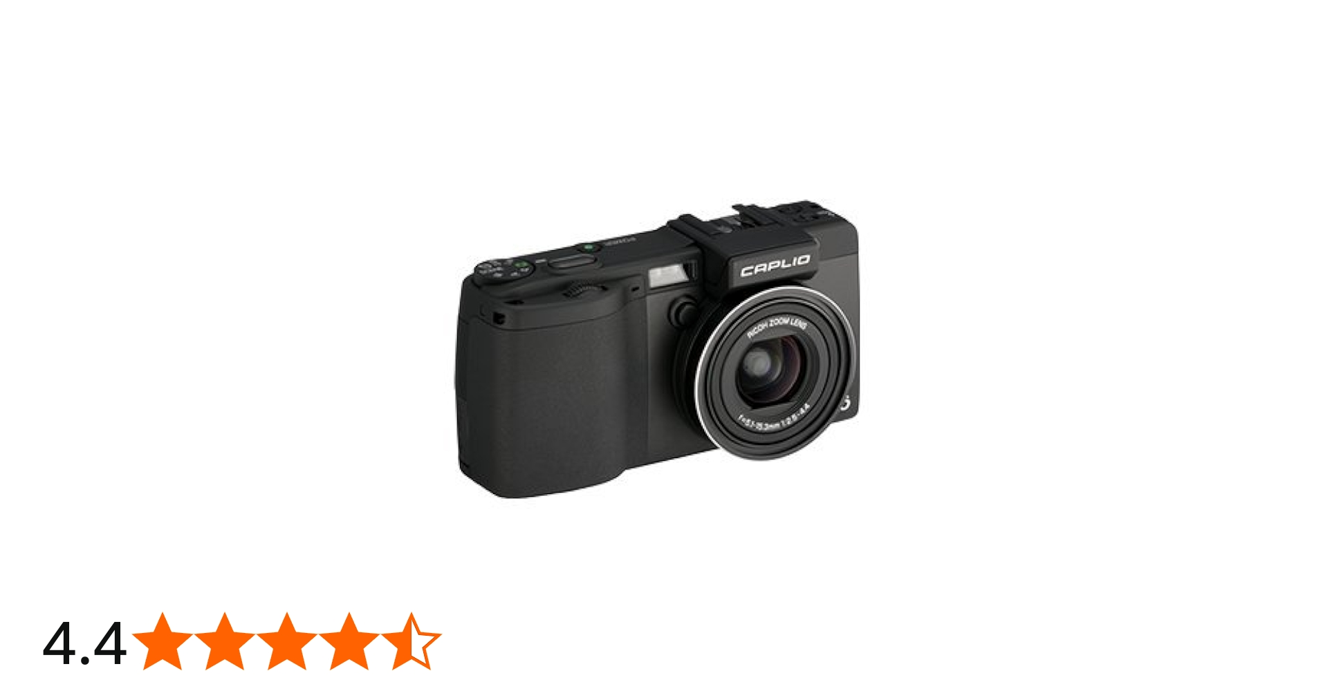 Amazon | RICOH デジタルカメラ GX100 ボディ GX100BODY | コンパクト 通販