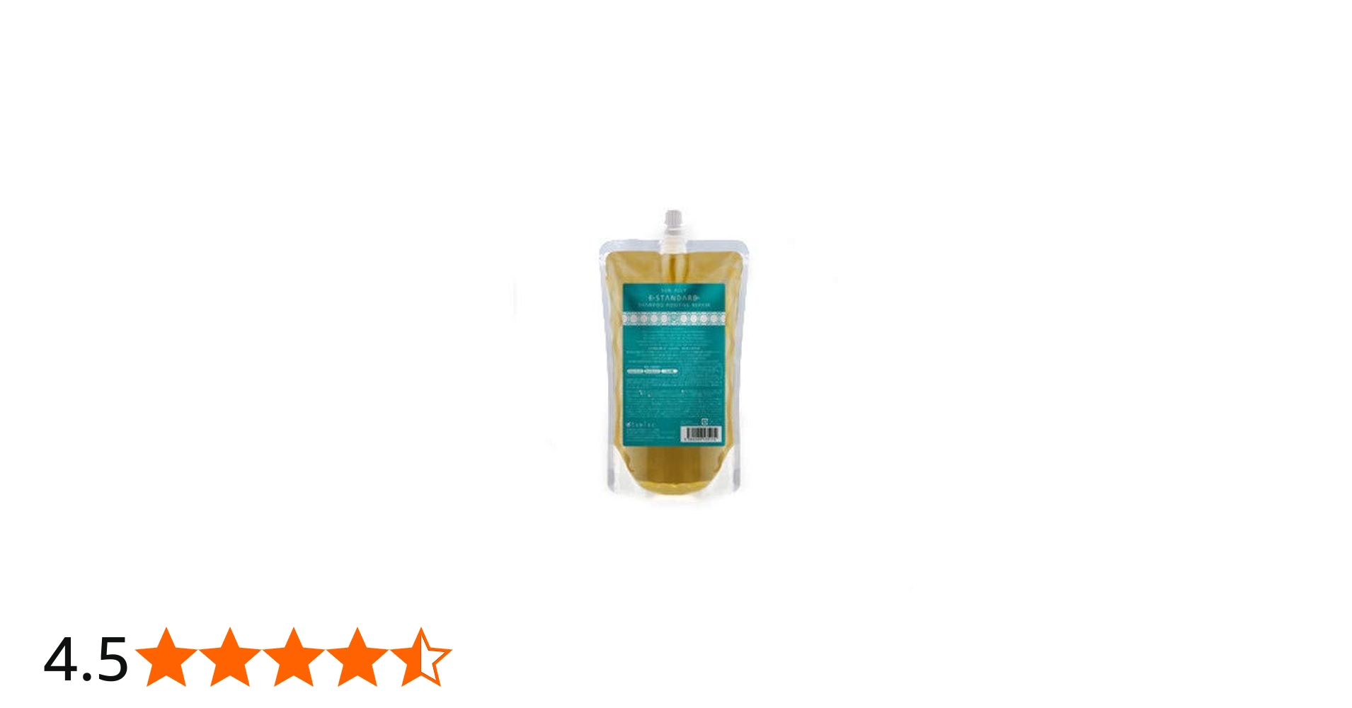 Amazon | E STANDARD イイスタンダード シャンプー ポジティブリペア