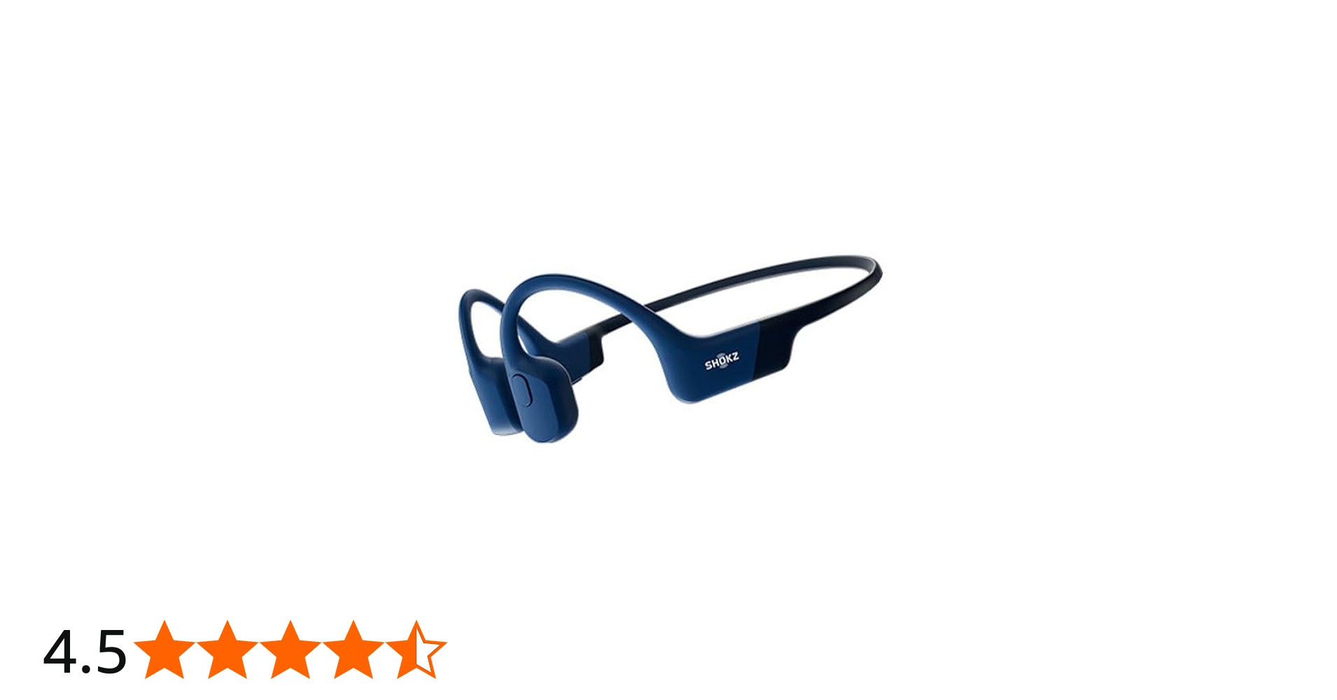 Amazon.co.jp: Shokz OpenRun 骨伝導イヤホン SKZ-EP-000005 : 家電