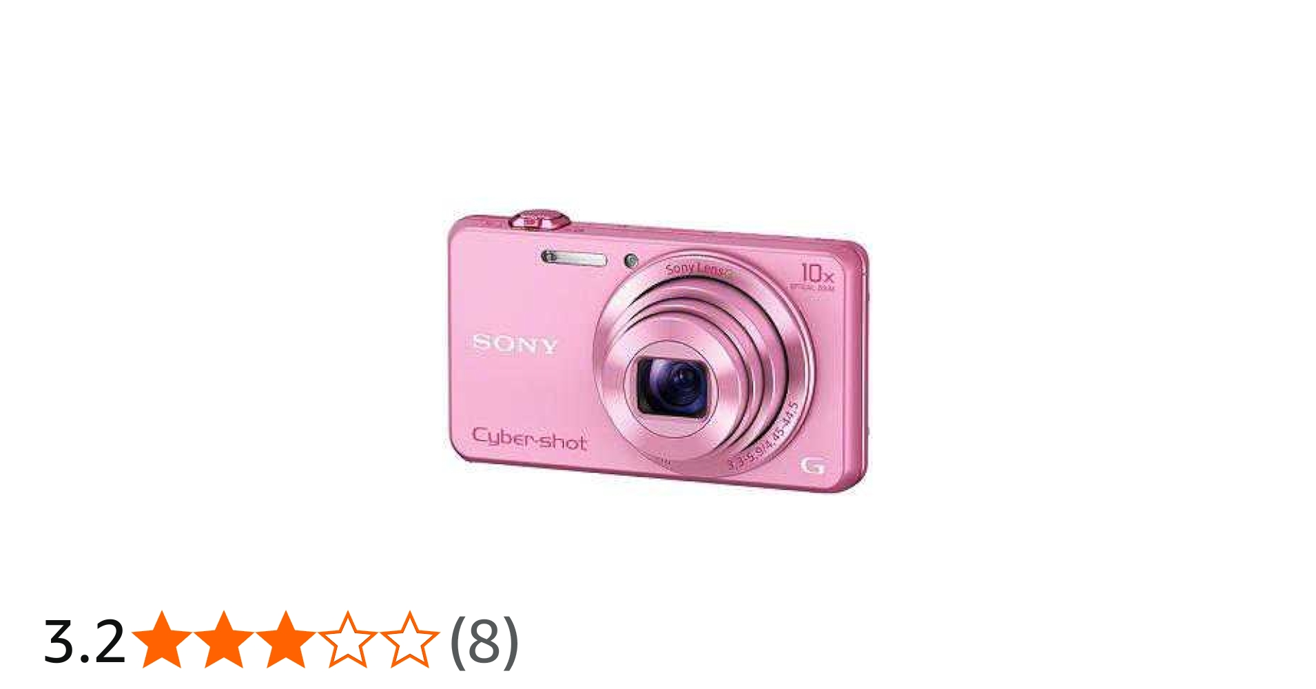 Amazon | SONY デジタルカメラ Cyber-shot WX220 光学10倍 ピンク DSC