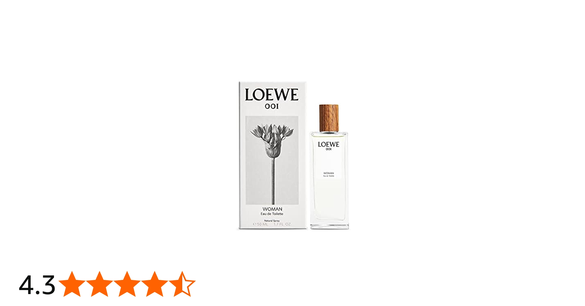 Amazon | ロエベ 001 ウーマン EDT・SP 50ml [並行輸入品] | LOEWE