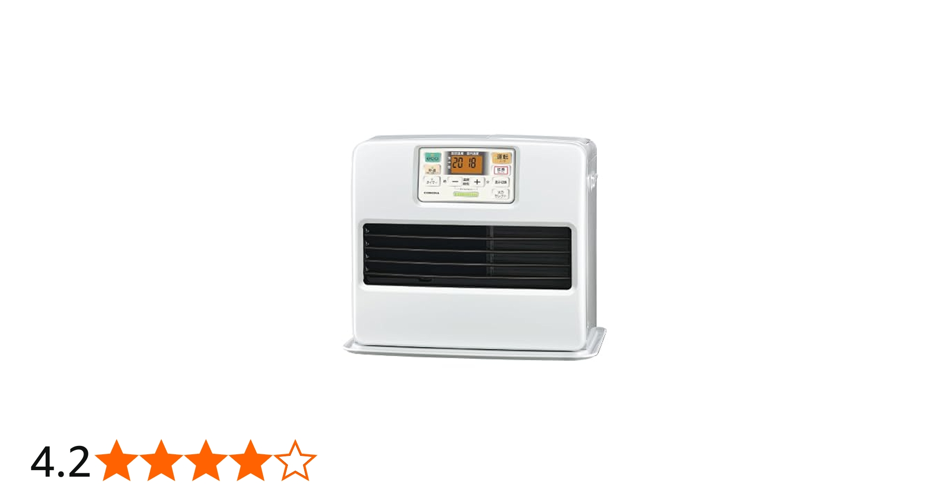 Amazon | コロナ STシリーズ 石油ファンヒーター FH-ST4623BY-W