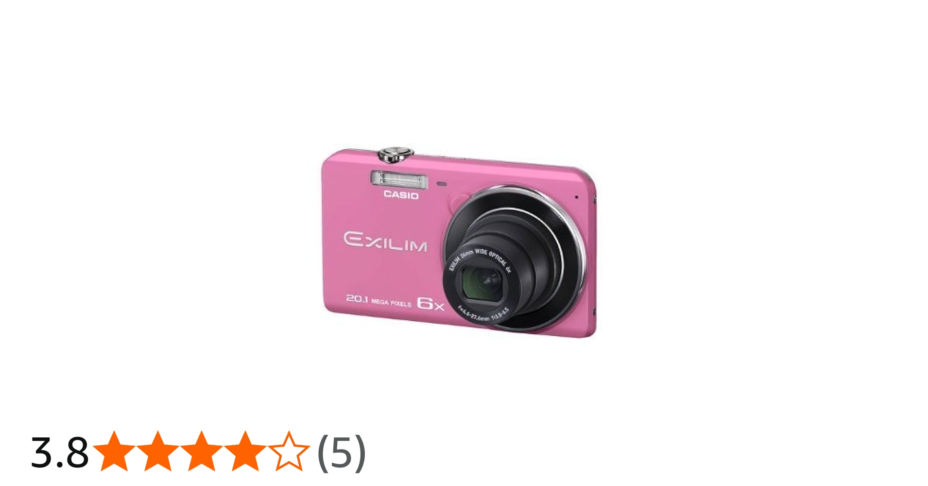Amazon | CASIO EXILIM EX-ZS35PK ピンク | コンパクト 通販