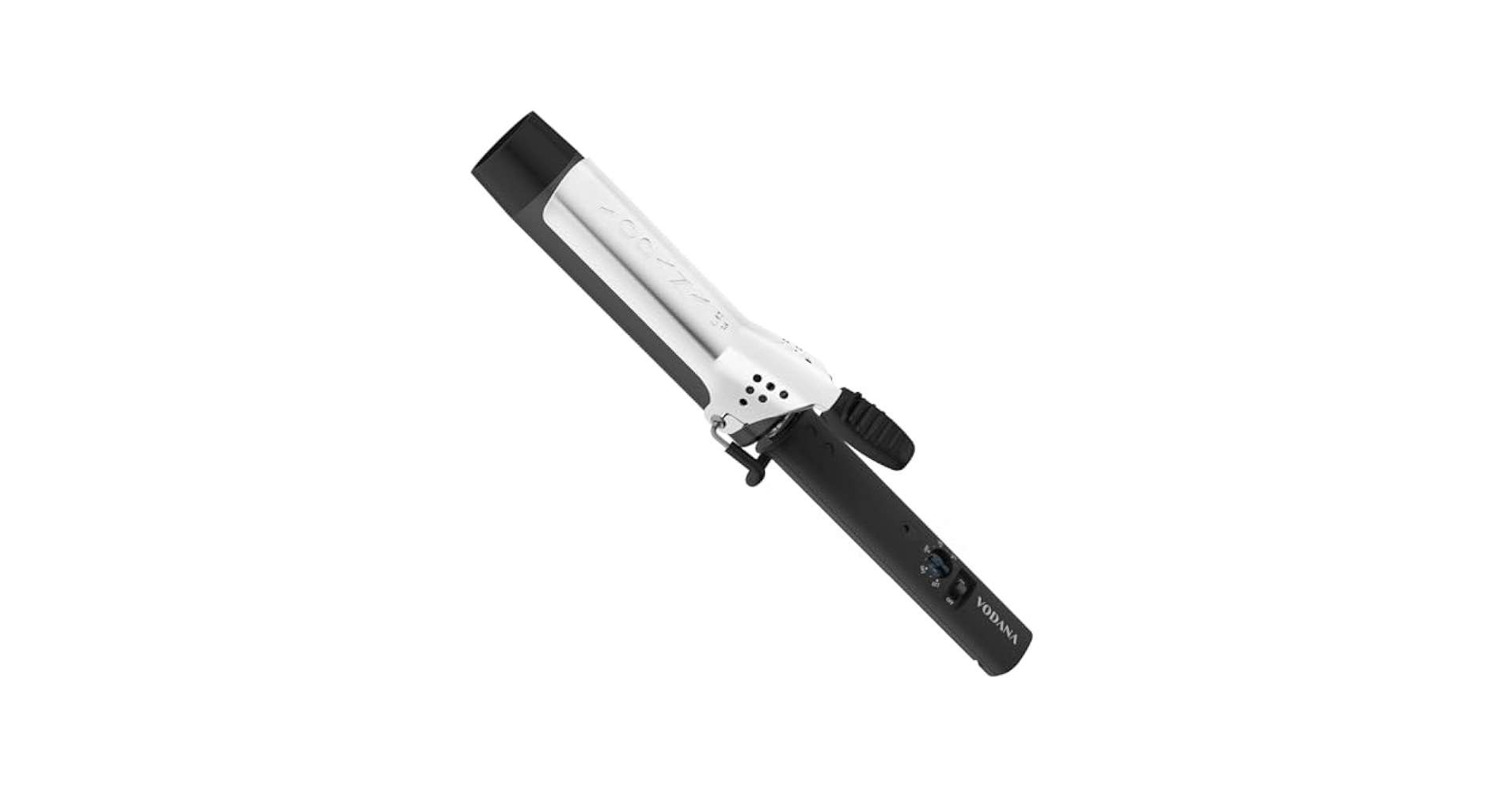 VODANA Glamwave Curling Iron 40mm ブラック VODANA Glamwave Curling