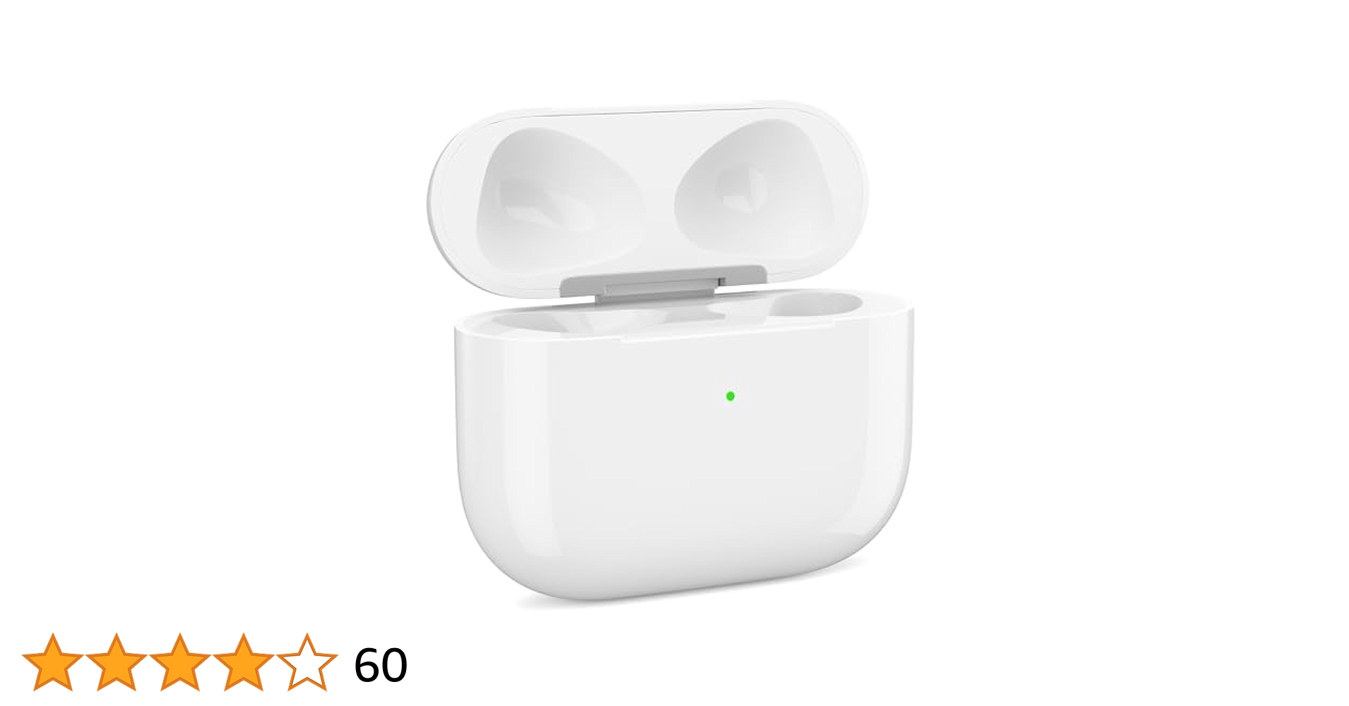 AirPods3 (第3世代)本体 ホワイト 充電ケース付き 【公式通販】