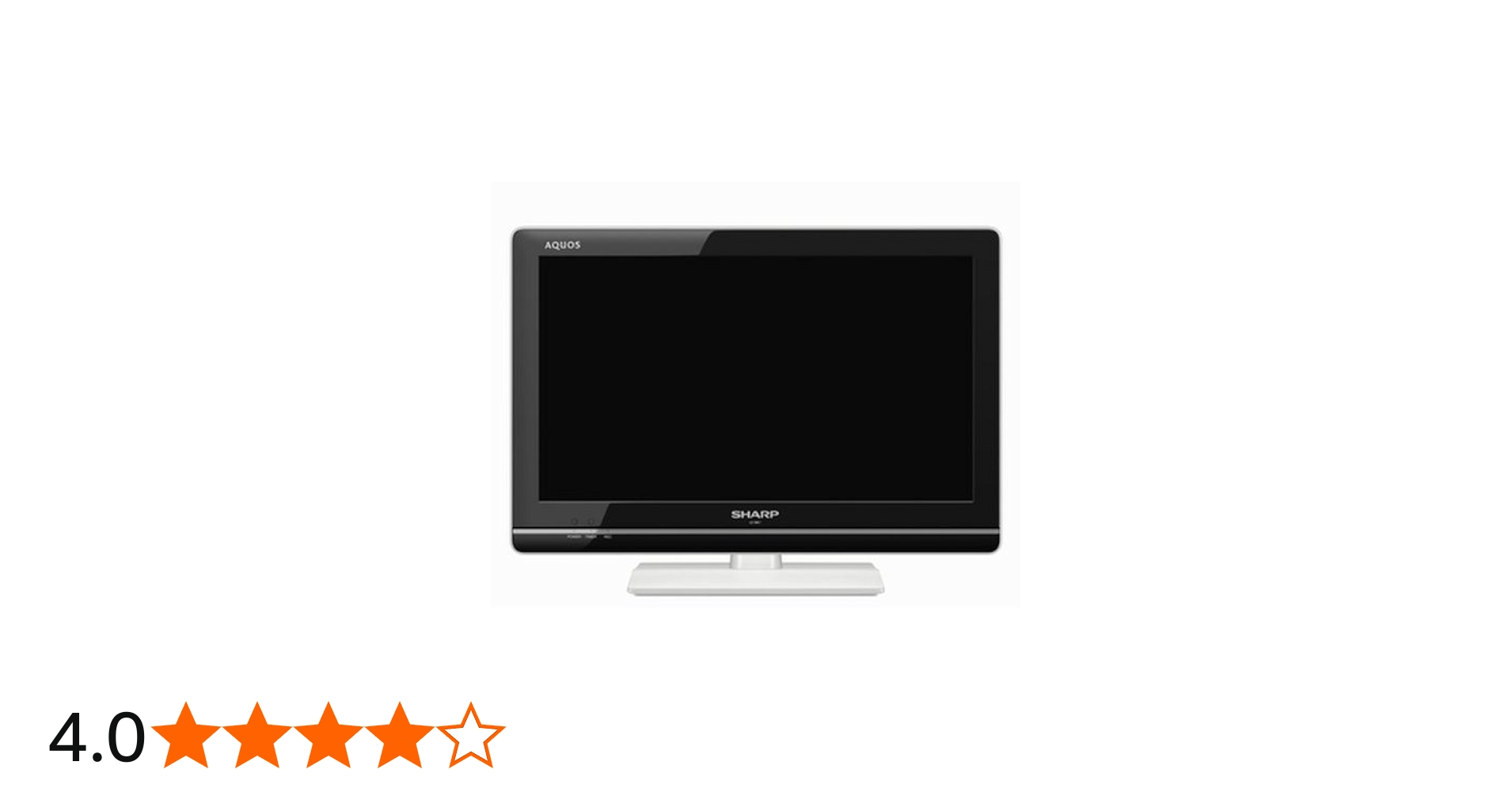 Amazon | シャープ 19型 液晶テレビ ホワイト AQUOS LC-19K7-W