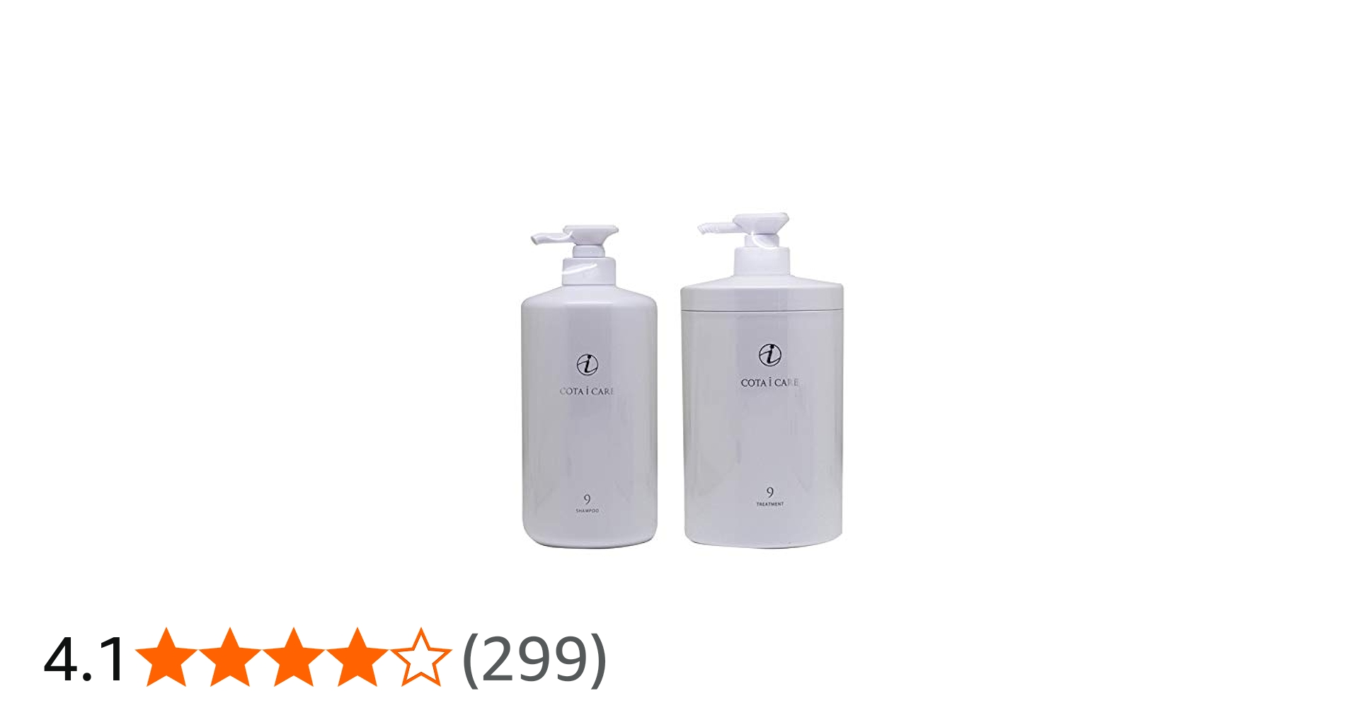 Amazon.co.jp: コタ アイケアシャンプー9 800ml ＆トリートメント9