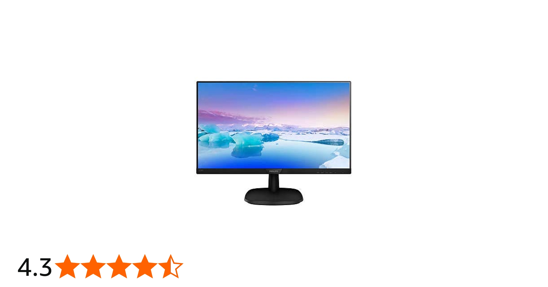 Amazon.co.jp: PHILIPS 223V7QJAB/11 21.5-inch Wide LCD Display