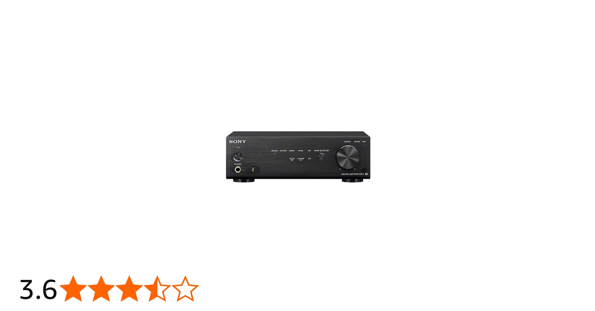 Amazon.co.jp: SONY USB DAC アンプ ブラック UDA-1/B : 家電＆カメラ