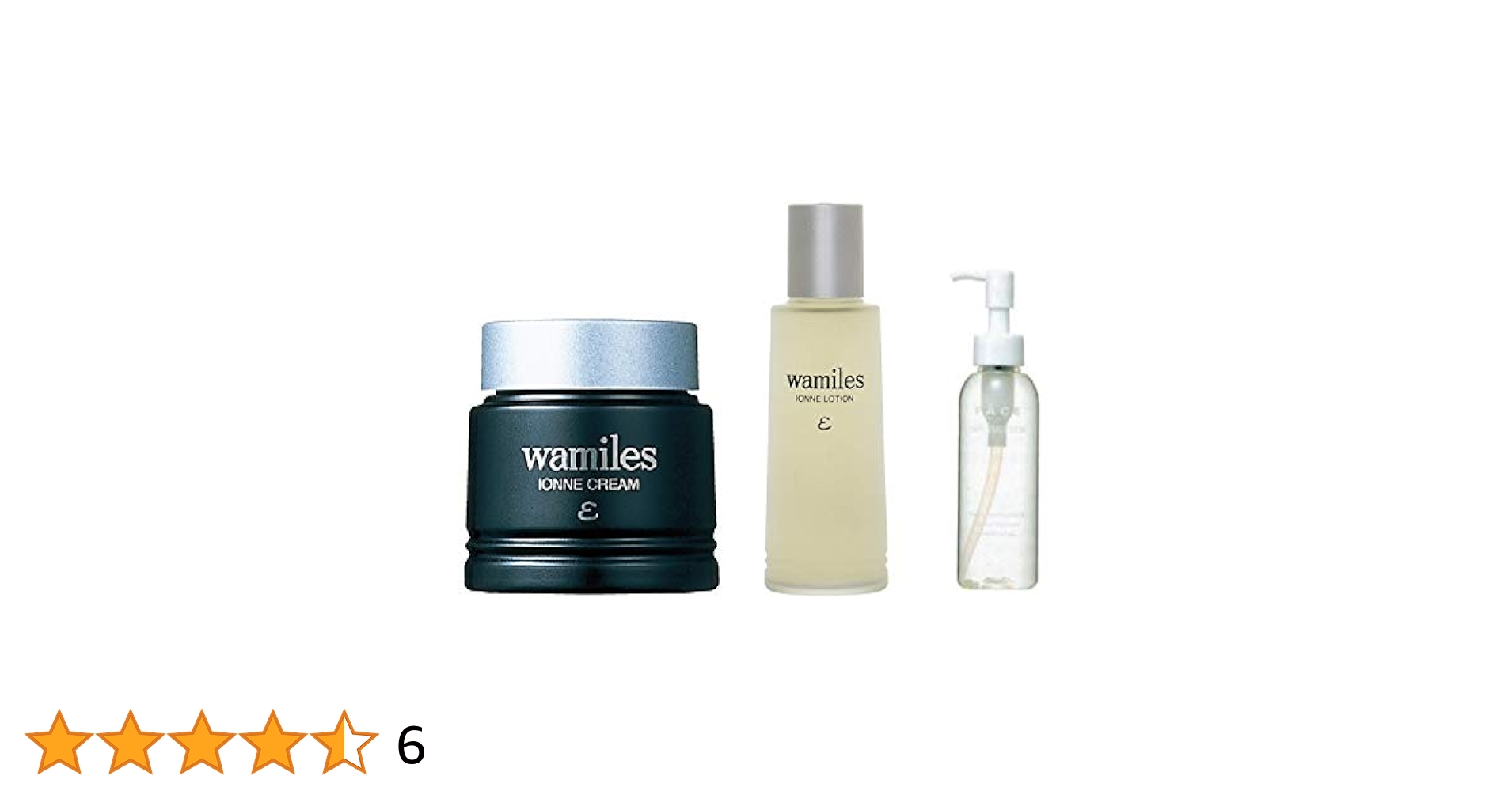 r*o様 ワミレス イオンヌローション イオーヌクリーム 各2点セット