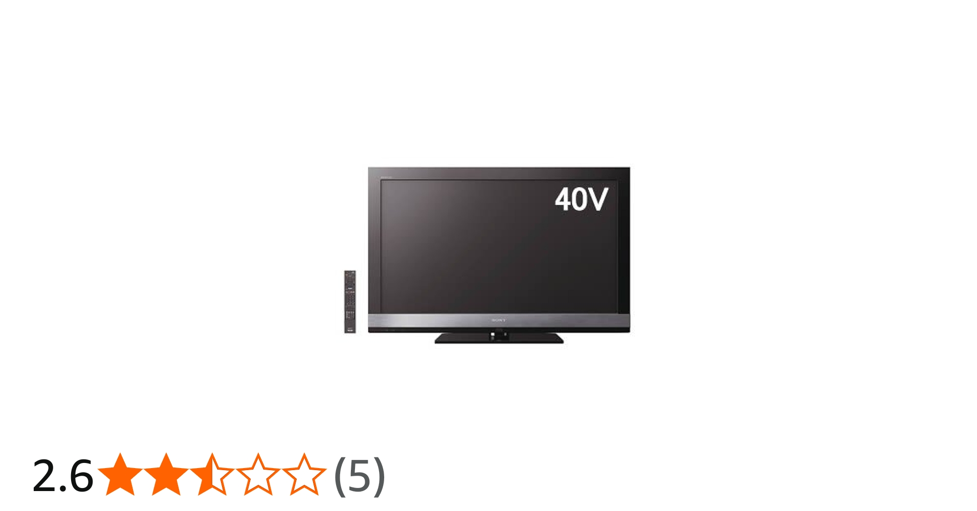 Amazon.co.jp: Sony KDL-40EX700(B) 40V LCD TV Bravia Full High