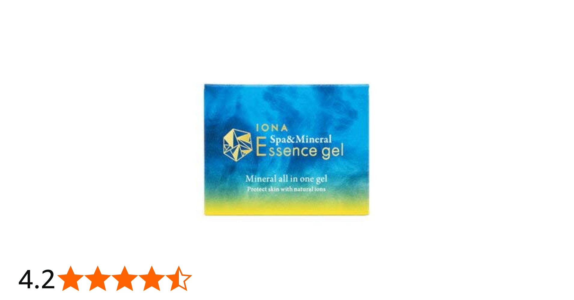 Amazon.co.jp: イオナ スパ＆ミネラル エッセンス ジェル 80g