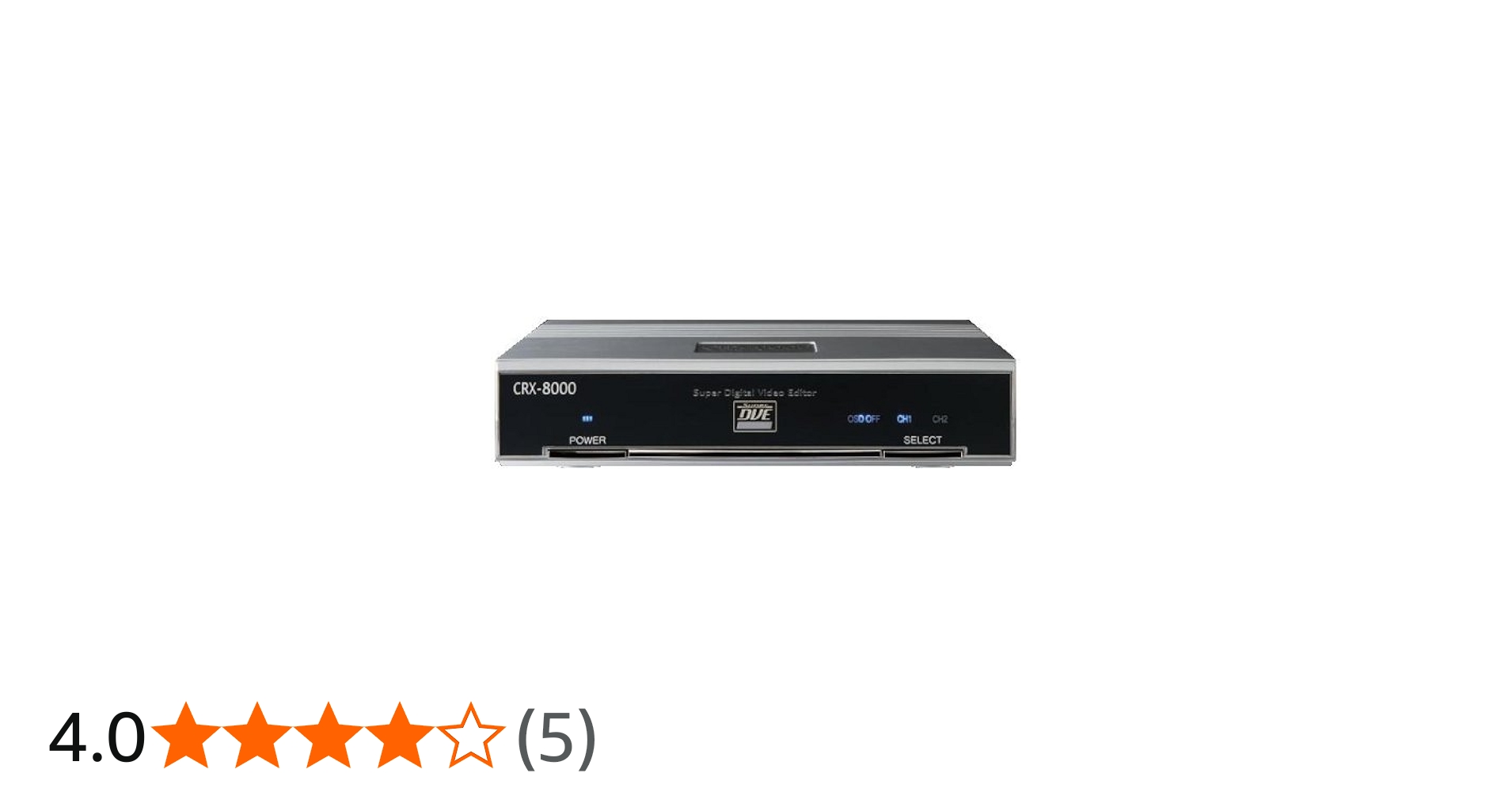 Amazon | PLANTEC ビデオ編集デジタル画像安定機 CRX-8000 | プラン